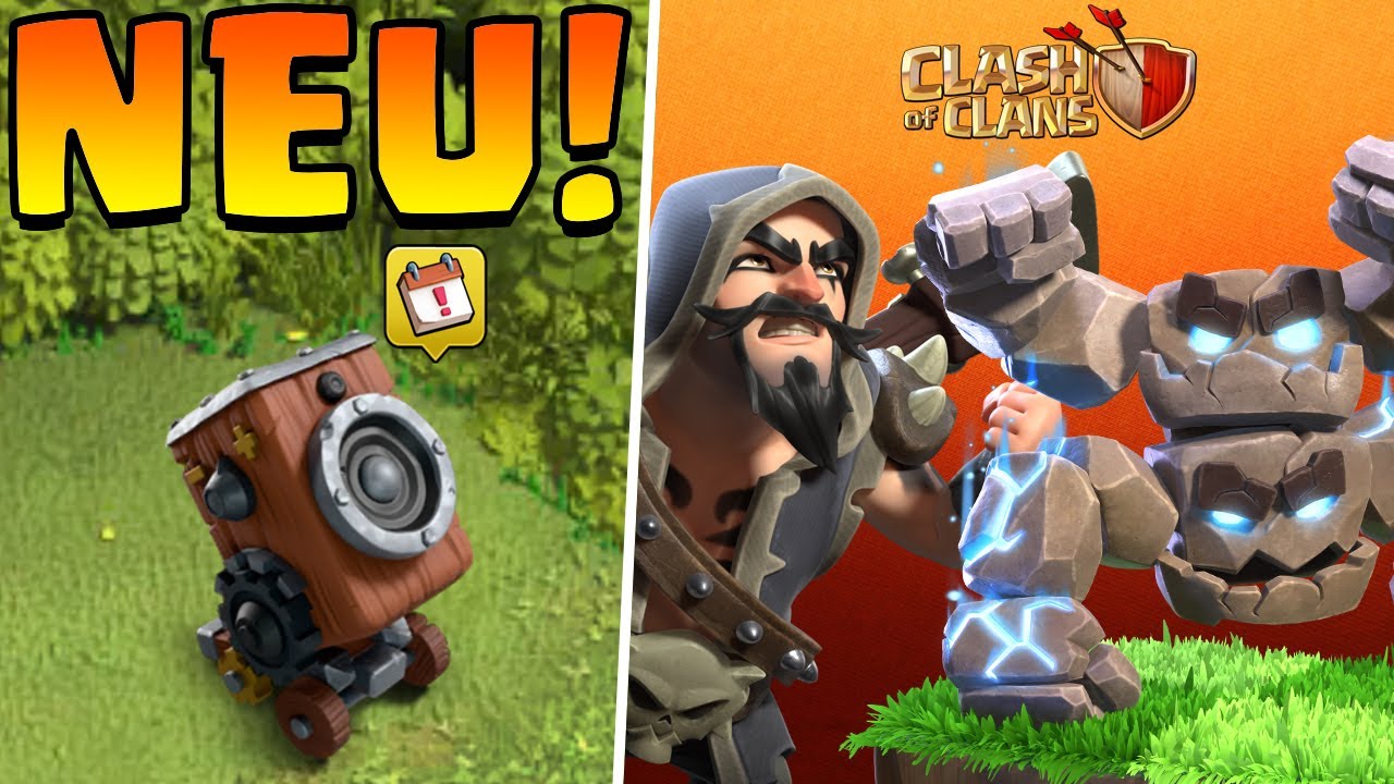 NEUE TRUPPE & AUSR&Uuml;STUNG! 😎 Neues Ereignis! (Clash of Clans)