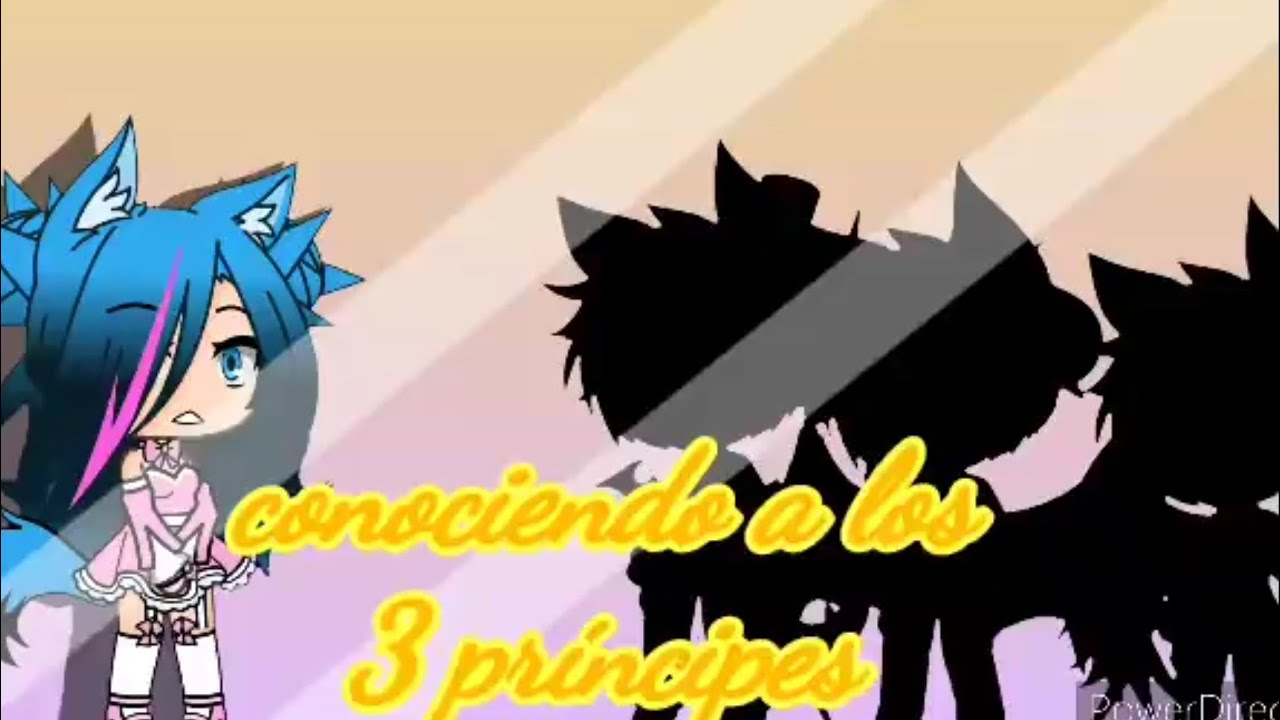 Conociendo a los 3 príncipes