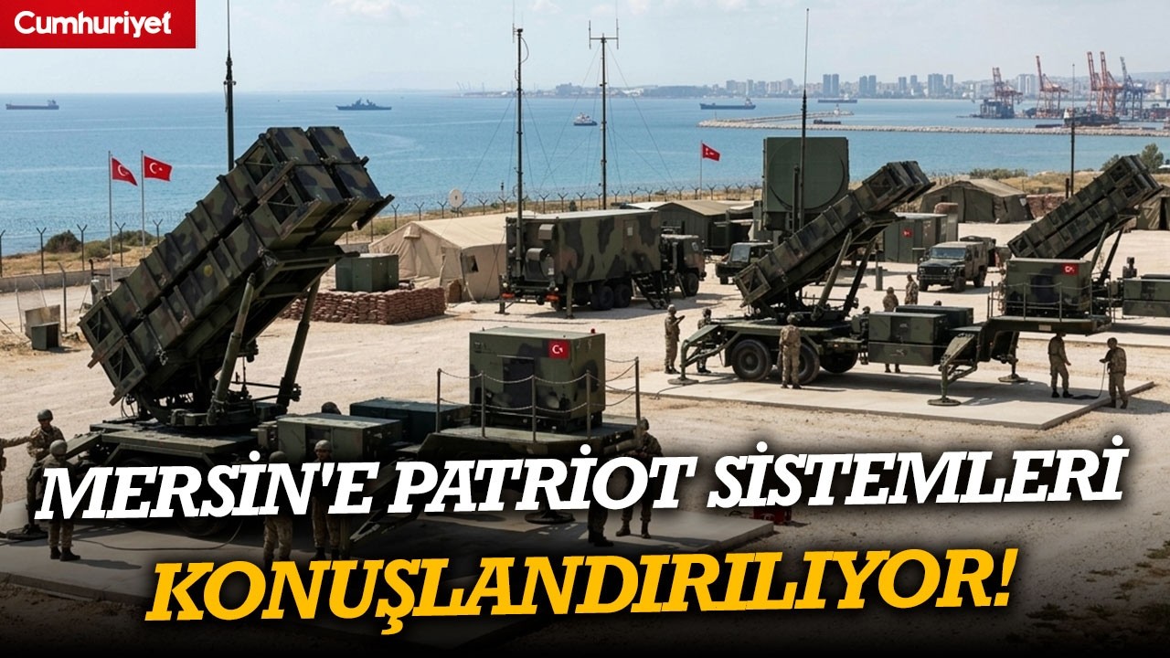Türkiye, Mersin'e Patriot Hava Savunma Sistemleri konuşlandırıyor! ABD-İran savaşı ne durumda?