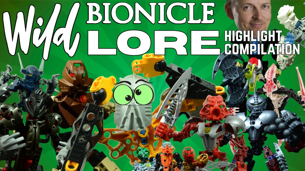 BIONICLE: WILD BONKLE LORE! - LEGO ANIMATION
