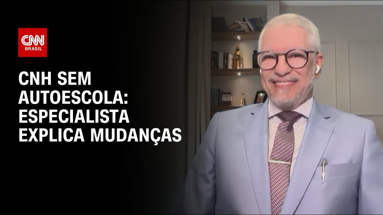 Advogado explica mudanças com fim da obrigatoriedade da autoescola para obter CNH | LIVE CNN