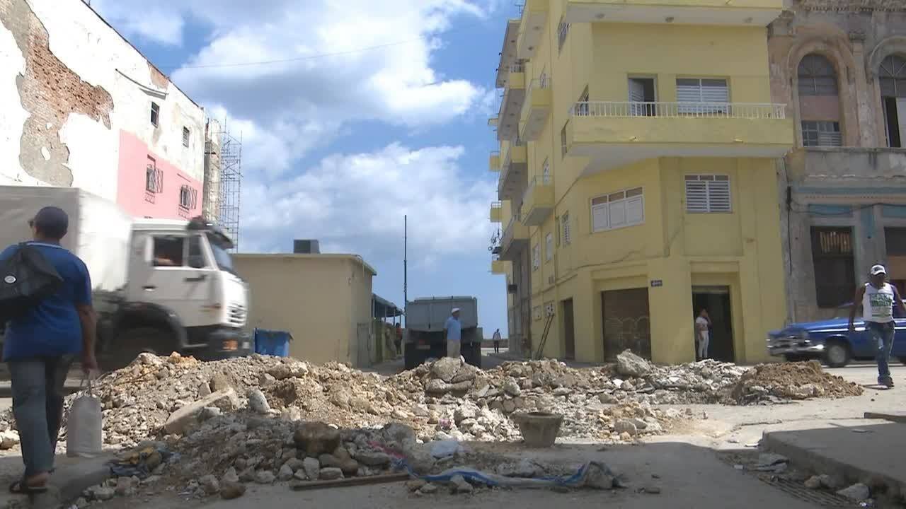 Crumbling infrastructure continues to be an issue in Havana