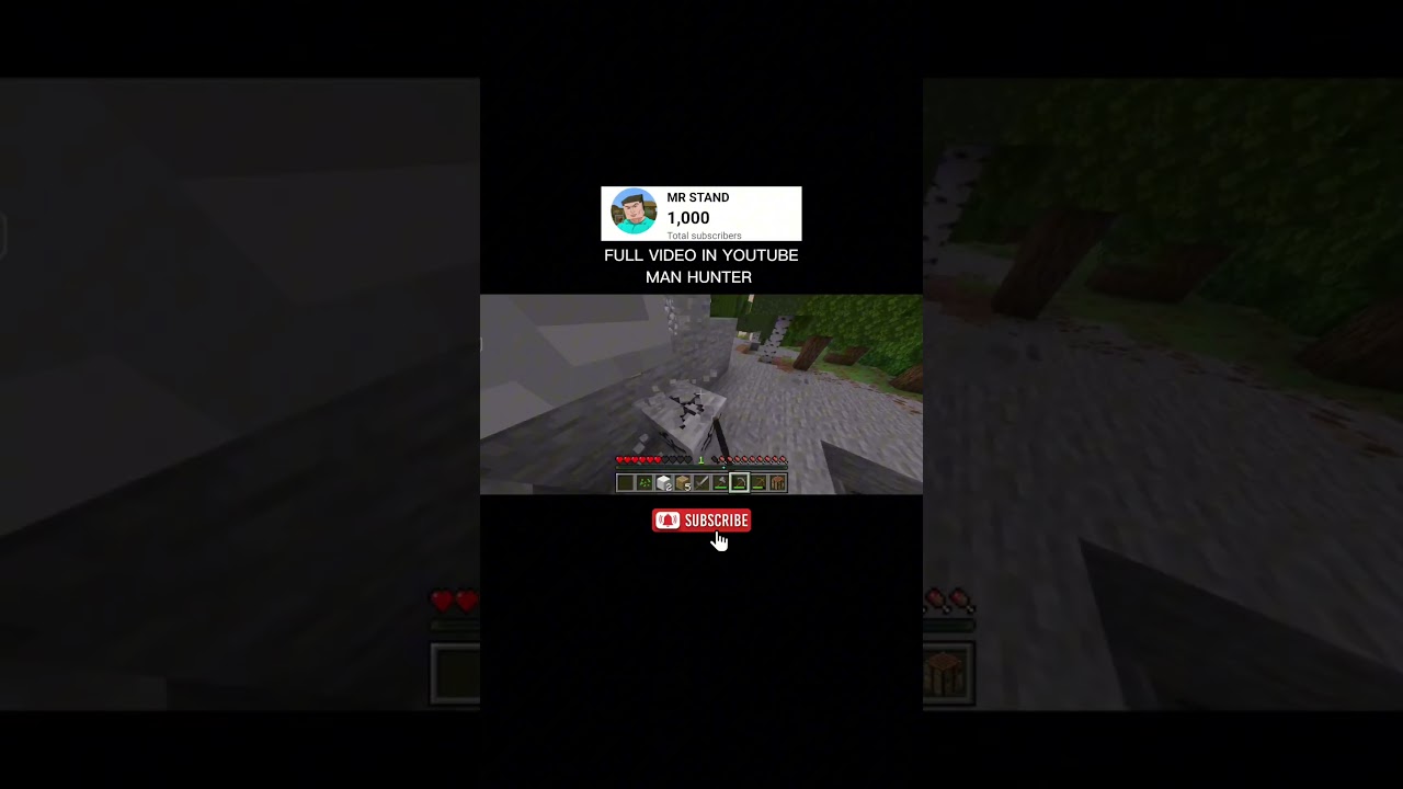 hunter #minecraft #gaming