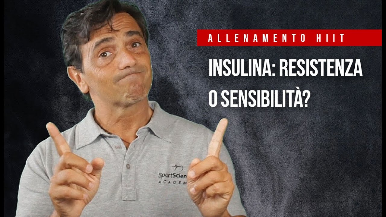 HIIT Video 17 | Sensibilità o resistenza all'insulina nello sport?