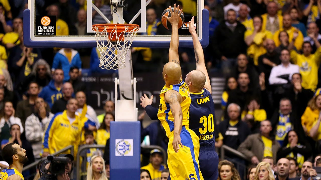 Highlights: Maccabi Electra Tel Aviv-FC Barcelona