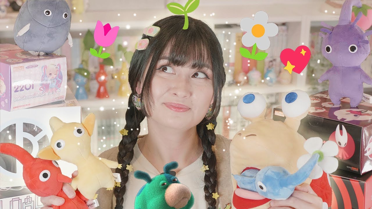 Unboxing Gaming Anime Figures and Merch! | the pikmin have healed me 🍃
