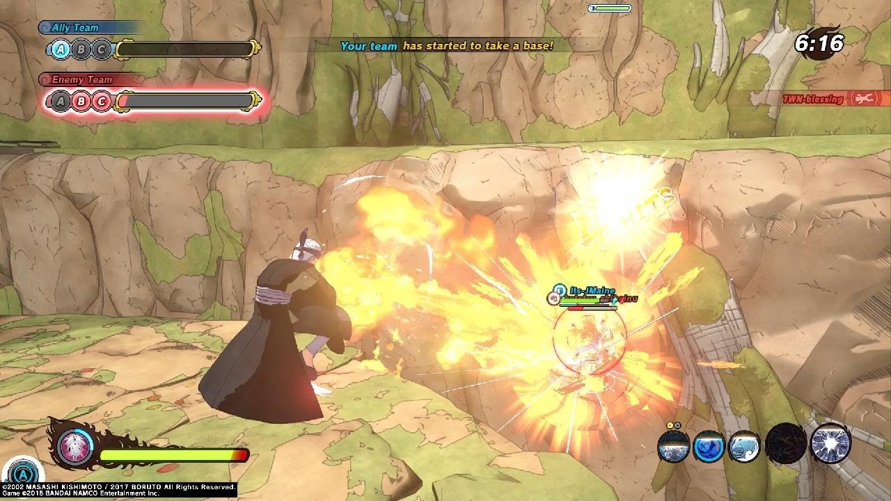 Annoying range build for base battle