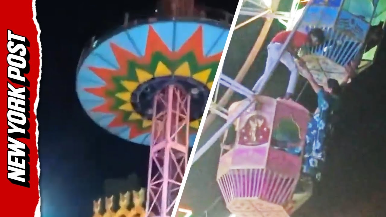 Terrifying Moment 50-Foot Ride CRASHES Down &ndash; Just the Latest Carnival Accident
