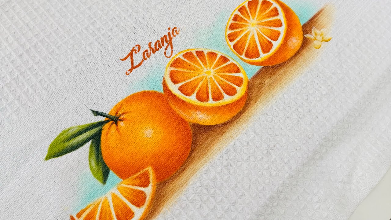 Como pintar tecido  utilizando stencil