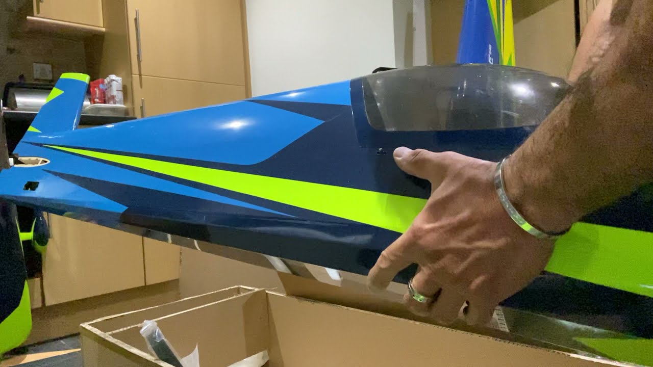 Pilot-Rc slick 67” unboxing 1 July 2021