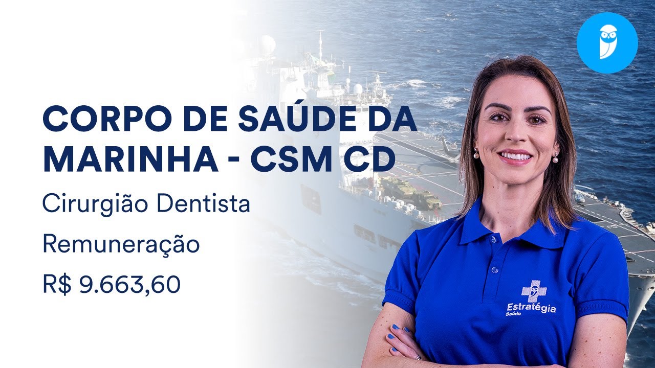 Concurso Corpo de Saúde da Marinha: Plano de Estudos Pós-Edital 2026 - Ortodontia