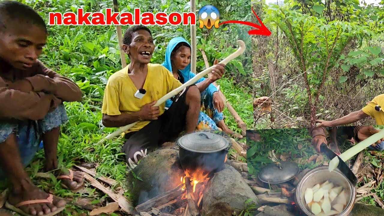 Espesyal Na Gulay Ng Mga Katutubong Aeta Kahit Sardinas Lang Ang Sahog Masarap na