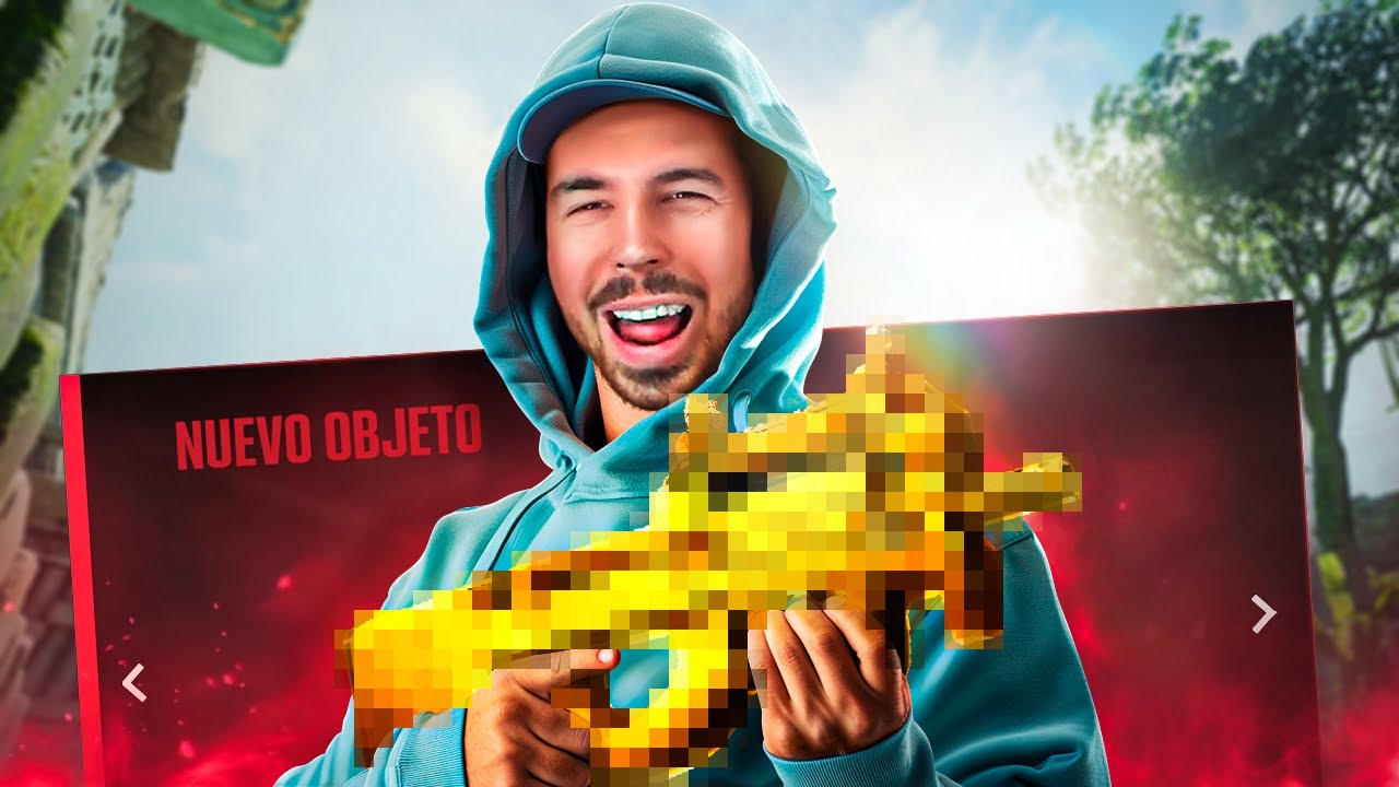 EL ARMA FAVORITA DE WILLYREX!