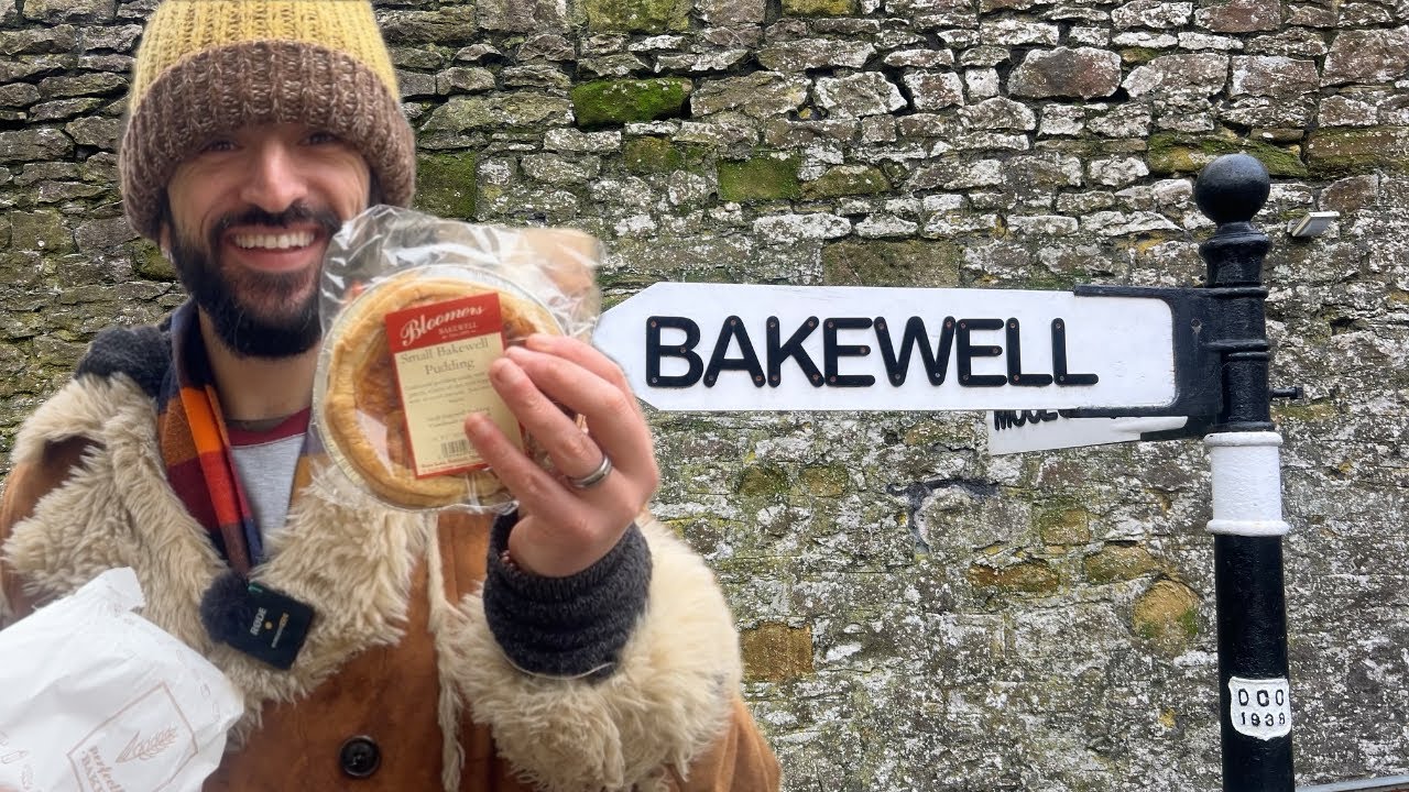 We Drove All The Way To BAKEWELL for a Bakewell Tart!! (Van Life UK)