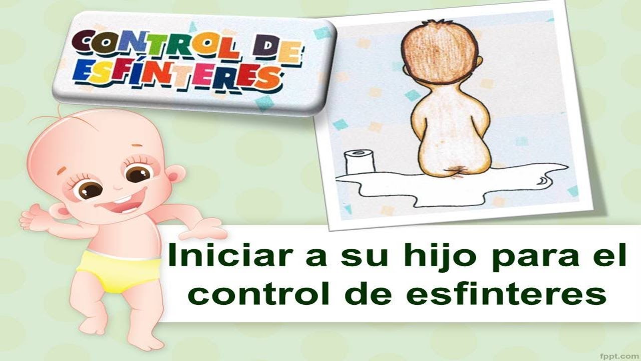 Control de esfínteres. Aprendiendo a ir al baño. Guardería IMSS