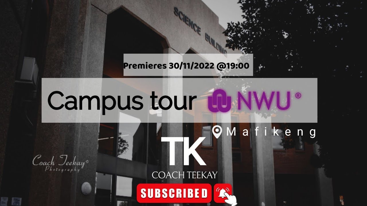Coach Teekay: Campus tour | NWU Mafikeng