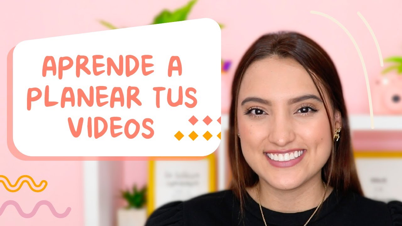 CÓMO PLANEAR EL CONTENIDO DE TUS REDES SOCIALES Y YOUTUBE - Tati Uribe