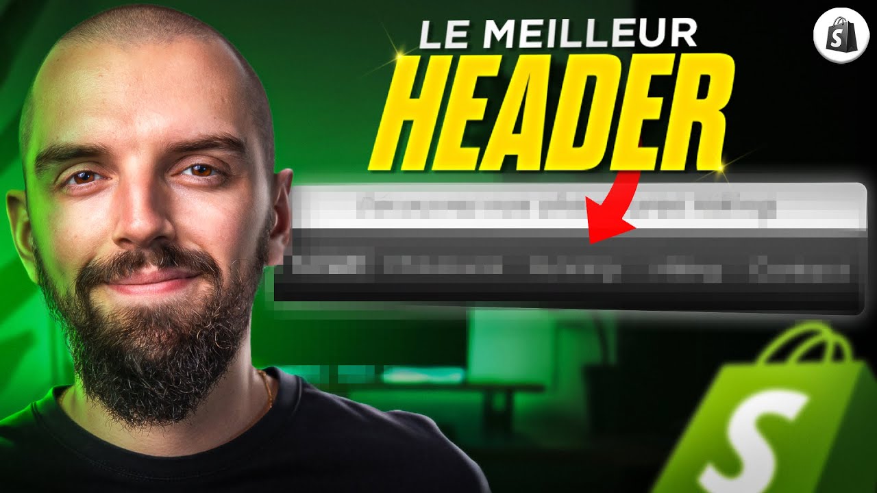 En-tête Shopify : Comment Construire un Header Efficace de A à Z ?
