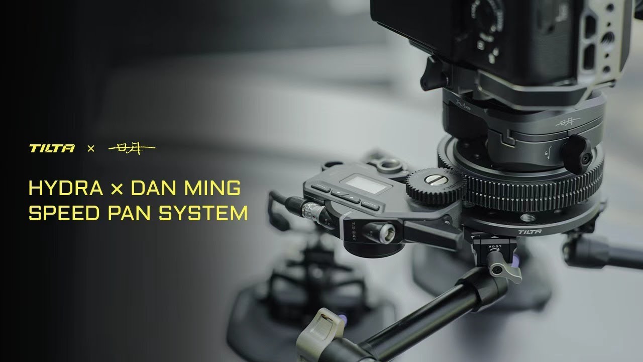 Hydra x Dan Ming Speed Pan System: Capture High-Speed Pans Beyond 360°