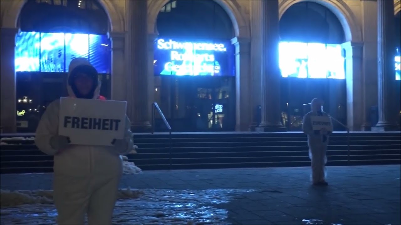 05.01.2026 Hannover. Die Schneemänner mit Würde. Und dann bist du Freiwild. T 3