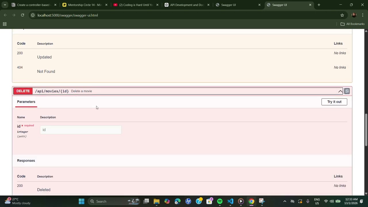 API documentation