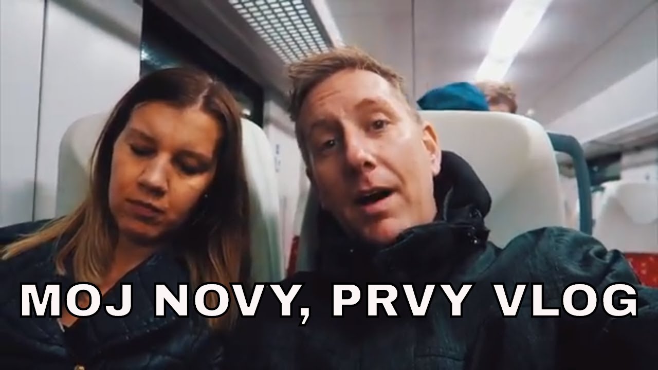 Moj Novy, Prvy Vlog - Anglicky chlap robis Slovensky videa
