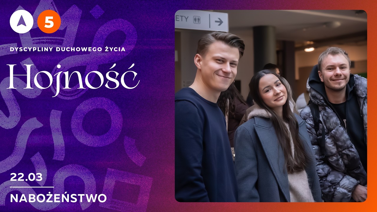 Nabożeństwo niedzielne 22 marca 2026, godz. 10:00 - SCh P&oacute;łnoc