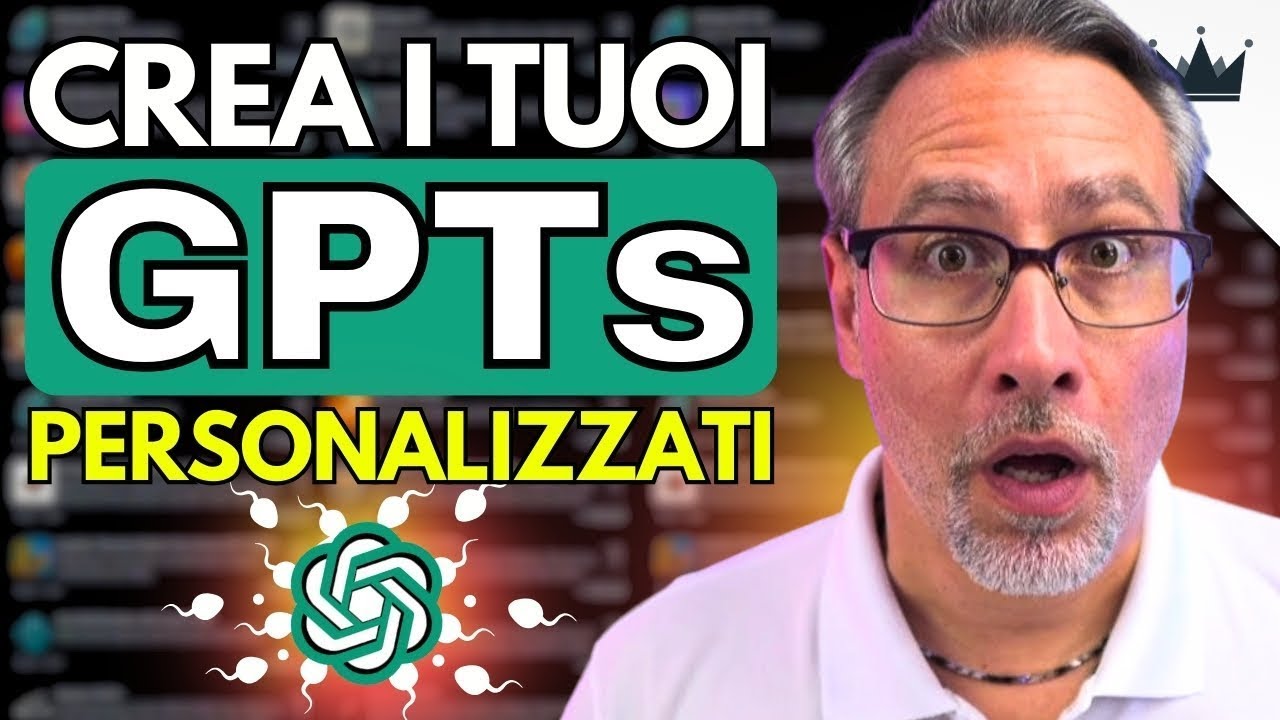 Come CREARE I TUOI GPTs PERSONALIZZATI ❌ Nessun Codice ✅ GRATIS ✅ IN 5 MINUTI ✅ ADDESTRATI ✅ CUSTOM