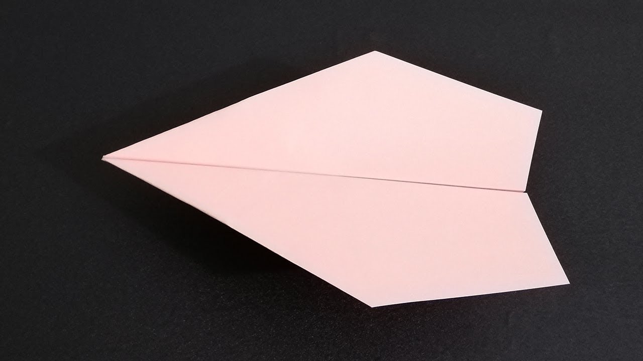 How to Make a Paper Airplane That Flies Far | Airplane Life360