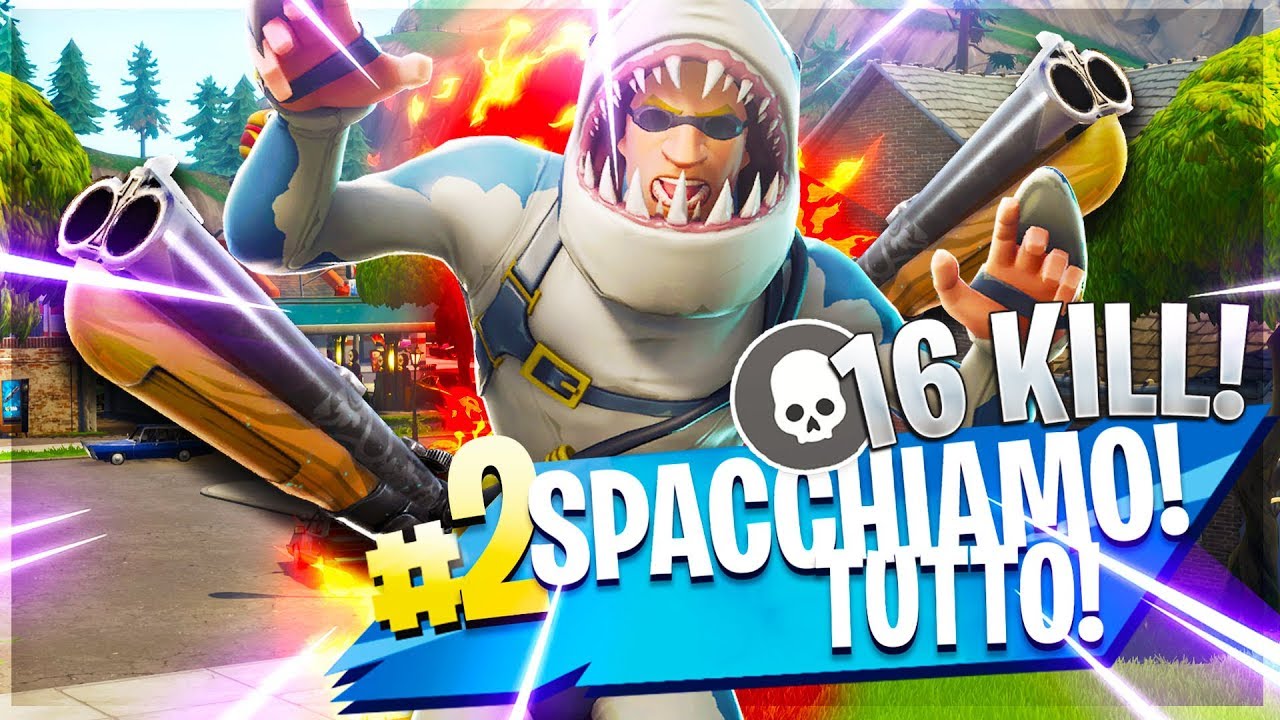 FORTNITE : ON FIRE CON LO SQUALO ST3PNY!