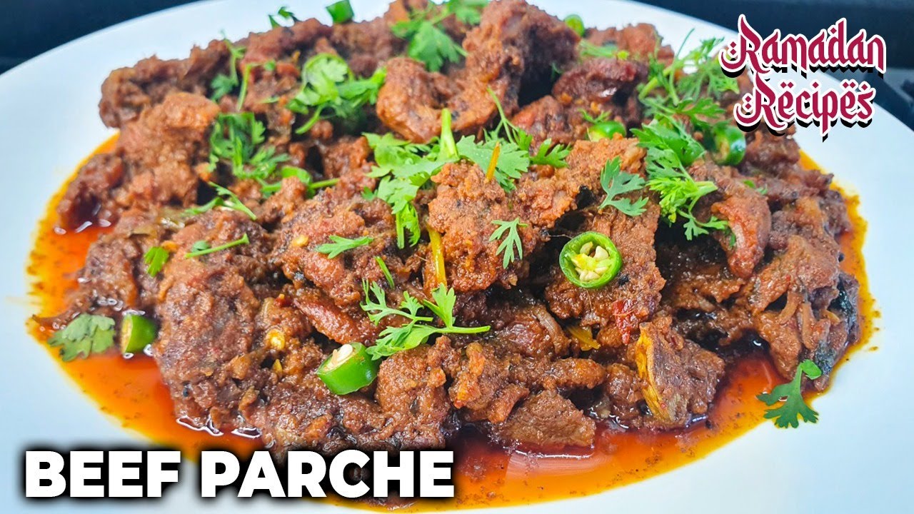 Beef Parche Recipe | Beef Pasanday | Iftar Special Beef Ke Parche | Ramadan Special Quick Rcipe
