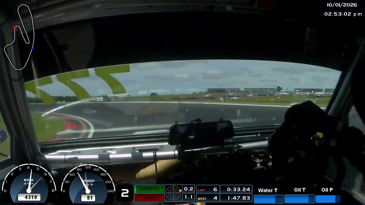 GTRNZ GT2 Round 3 Hampton International track 10-1-26 Race 1