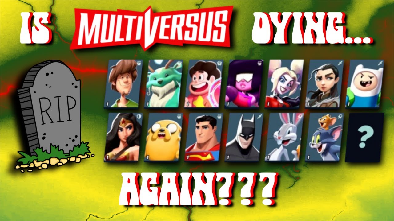 Is MULTIVERSUS Dying Again?!