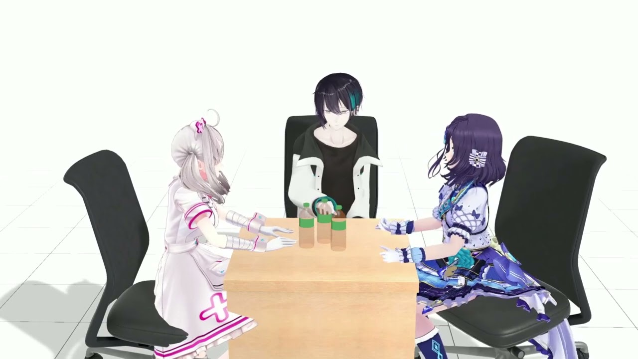 【３Dおまけ集】彼らはこうして閉じ込められた！？【黛灰/健屋花那/相羽ういは/にじさんじ】