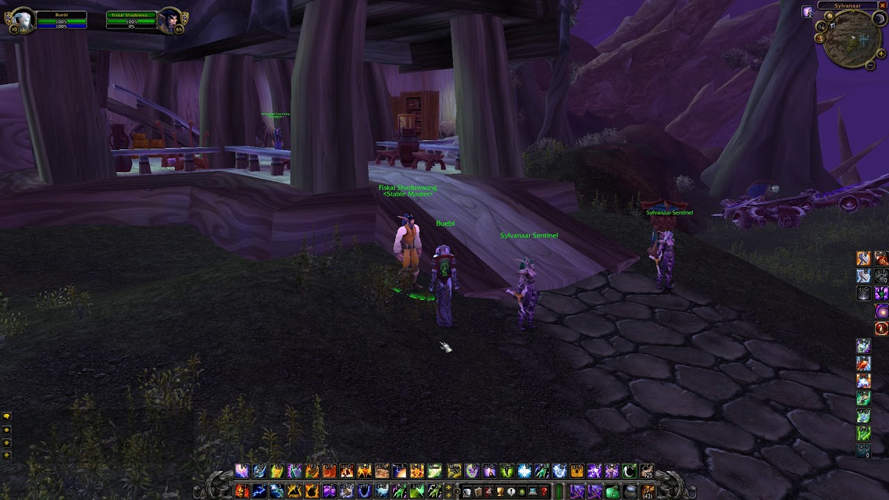 Sylvanaar Stable Master Location, WoW TBC