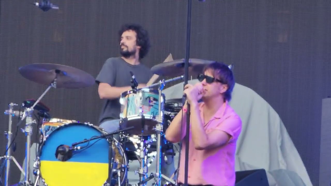 The Strokes- Open/ Meet Me In The Bathroom (Live) 9/1/22 @ Bank Of America Stadium Charlotte,  NC