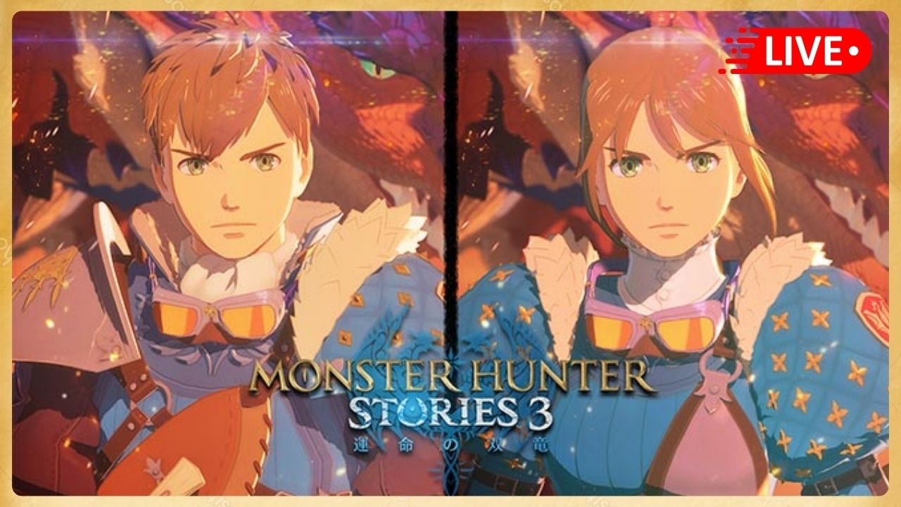 AKHIRNYA RILIS! Eksplorasi Perdana Monster Hunter Stories 3 Spesial Sahur 🔥