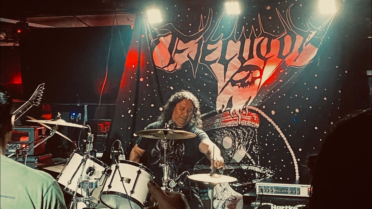 EJECUTOR ~ &ldquo;Sabbat&rdquo; en vivo MANTOS SOBRE CHILE TOUR 2025