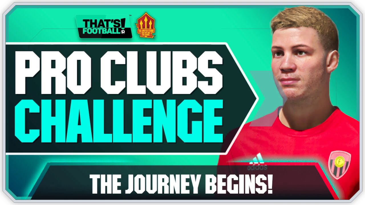 FIFA Pro Clubs With Mark Goldbridge