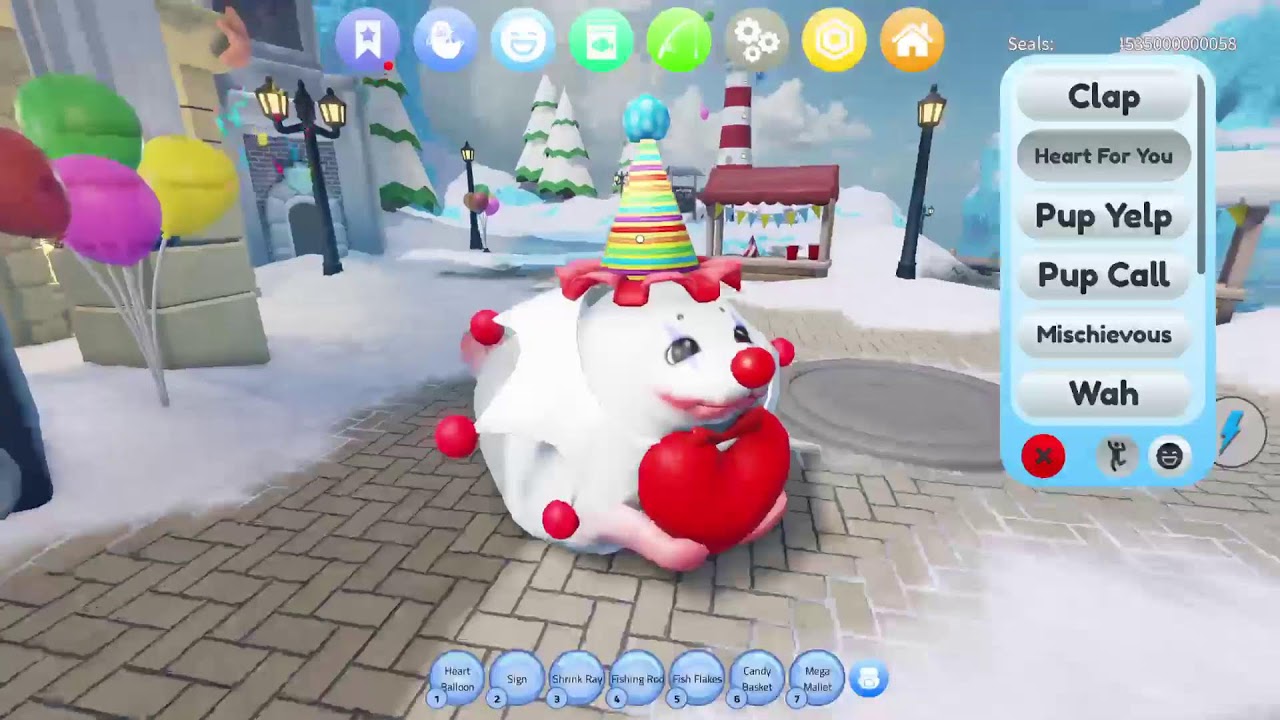 Be A Silly Seal Grinding Stream 🦭