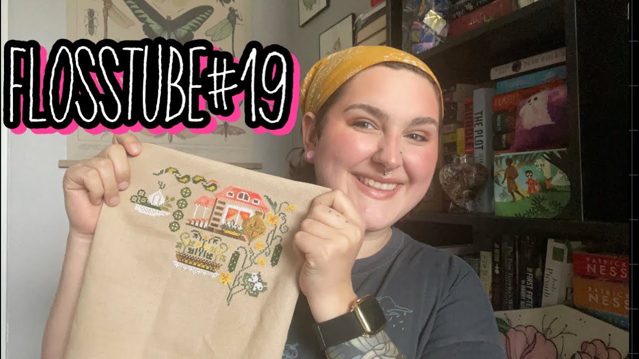 Flosstube #19: casual, chatty March recap!