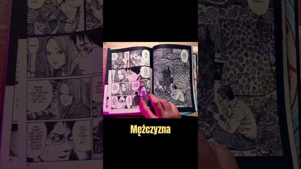 🎬 Całość w linku powyżej👆#manga #horror #horrormanga