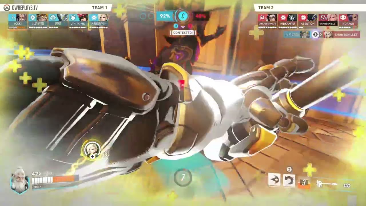 Final pre-rework hog gameplay sponsor by OWReplays by TOKKI &mdash; Overwatch 2 Replay 04PCPZ