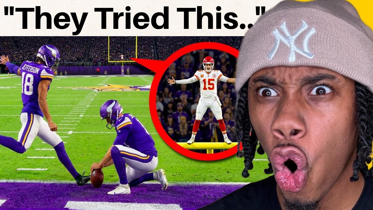 20 WEIRDEST Plays In NFL History!!!