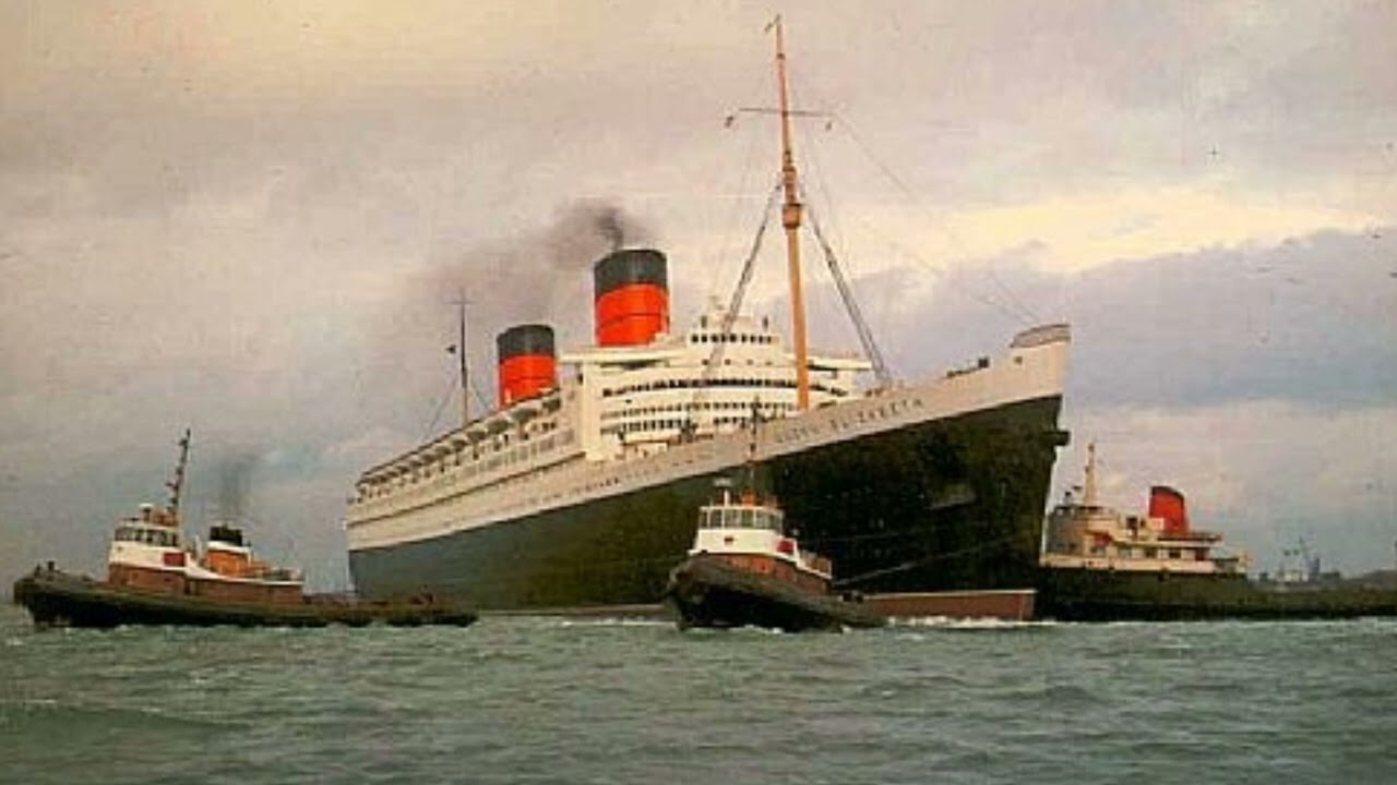 RMS Queen Elizabeth Horn's Part 2