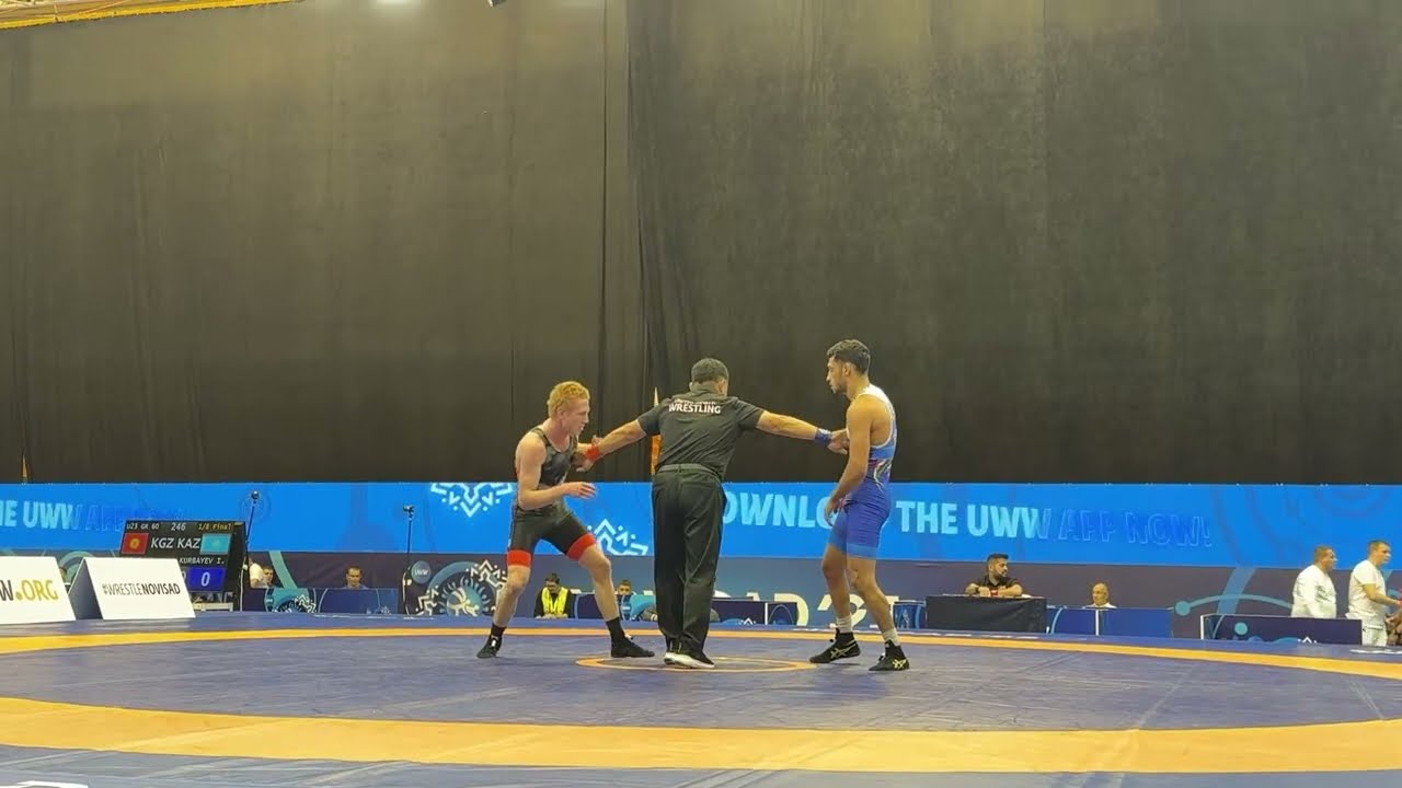 کشتی دوم عباسپور | Sajjad ABBASPOURRAGANI (IRI) vs. ILIA PANIUTIN (UWW)