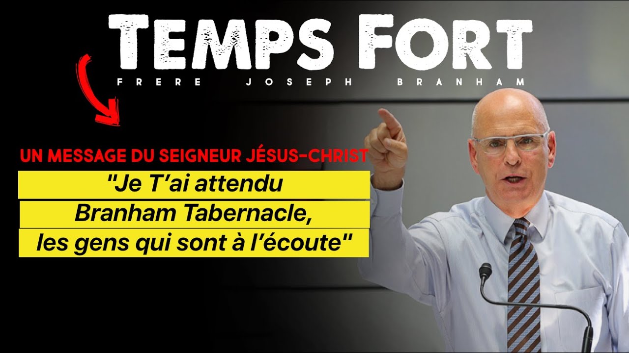 Fr Joseph Branham- Dieu nous dit: Je T’ai attendu Branham Tabernacle, les gens qui sont à l’écoute