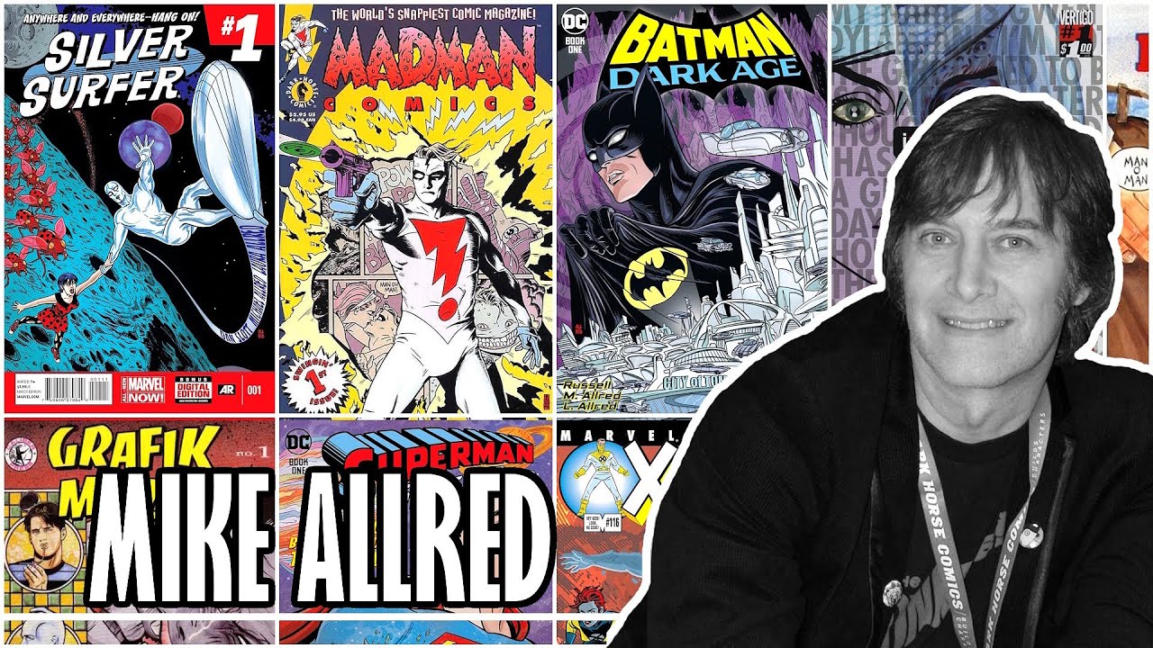 Comic's Greatest: Mike Allred - Das Comic-Pop-Art-Genie!
