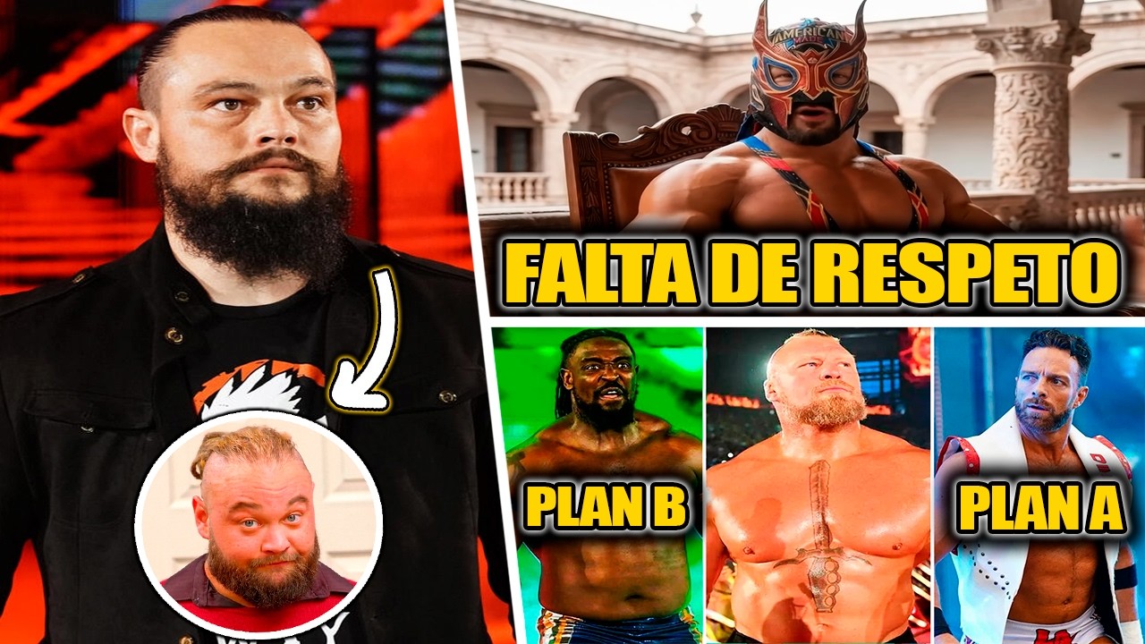 Planes para Brock Lesnar | WWE falta al respeto con El Grande Americano | The Wyatt Six Enterrados?