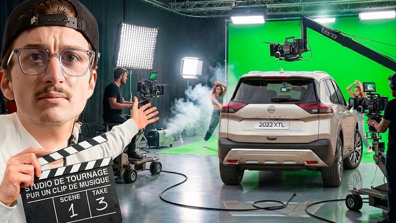 Faire un clip de musique avec une caméra de recul ?! #clip